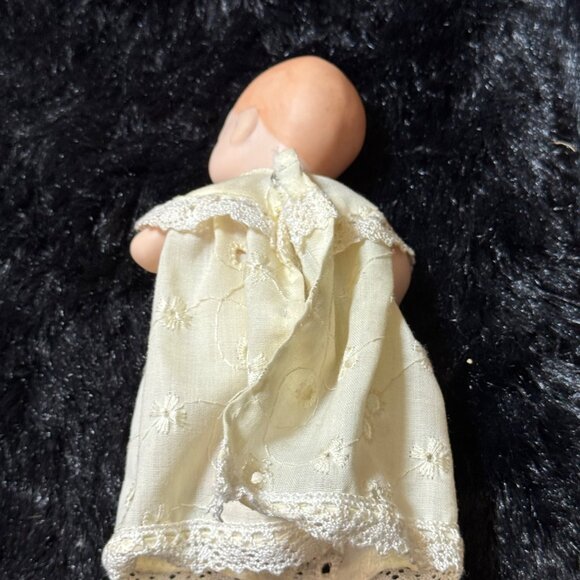 Vintage Victoria Impex Corp. Pisc Doll Baby 6" Dress Diaper - Picture 4 of 5